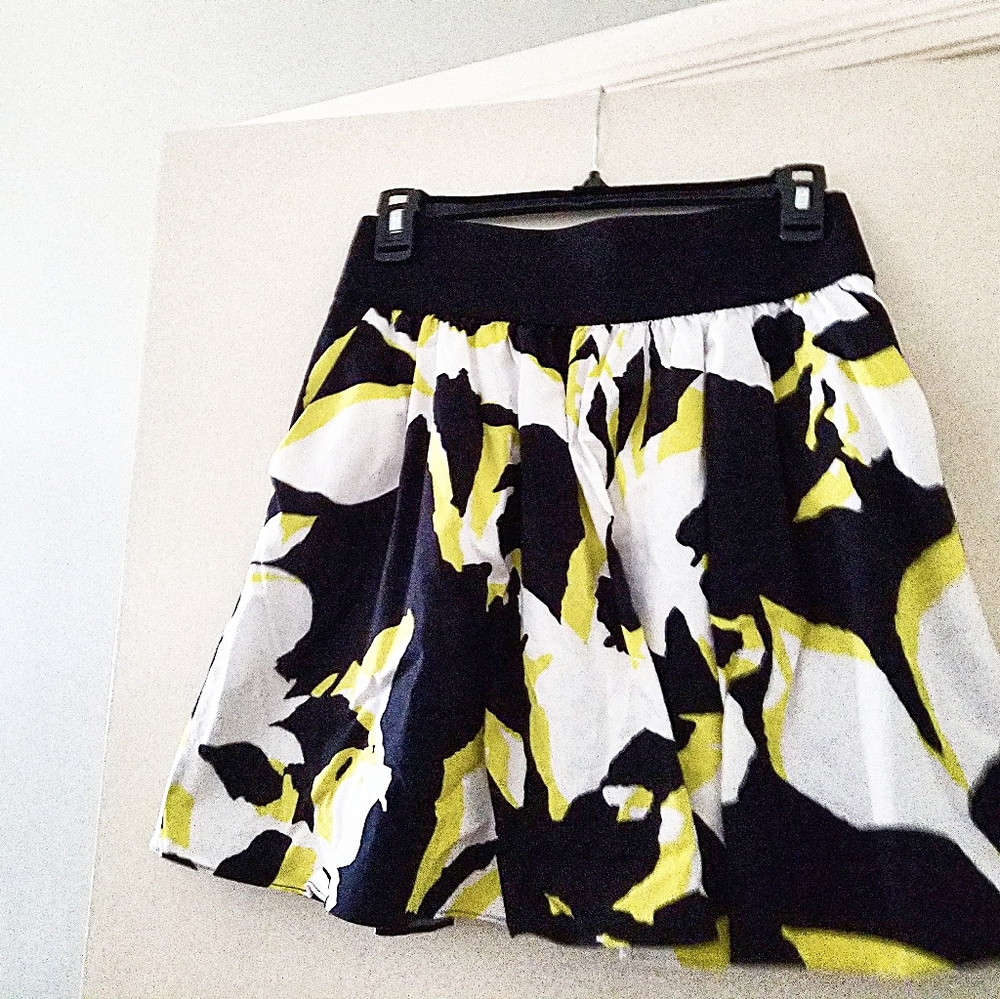 Express Patterned Skirt